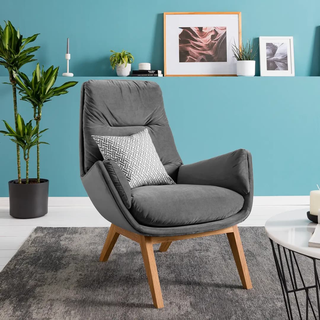 Sessel Shyla | Grau