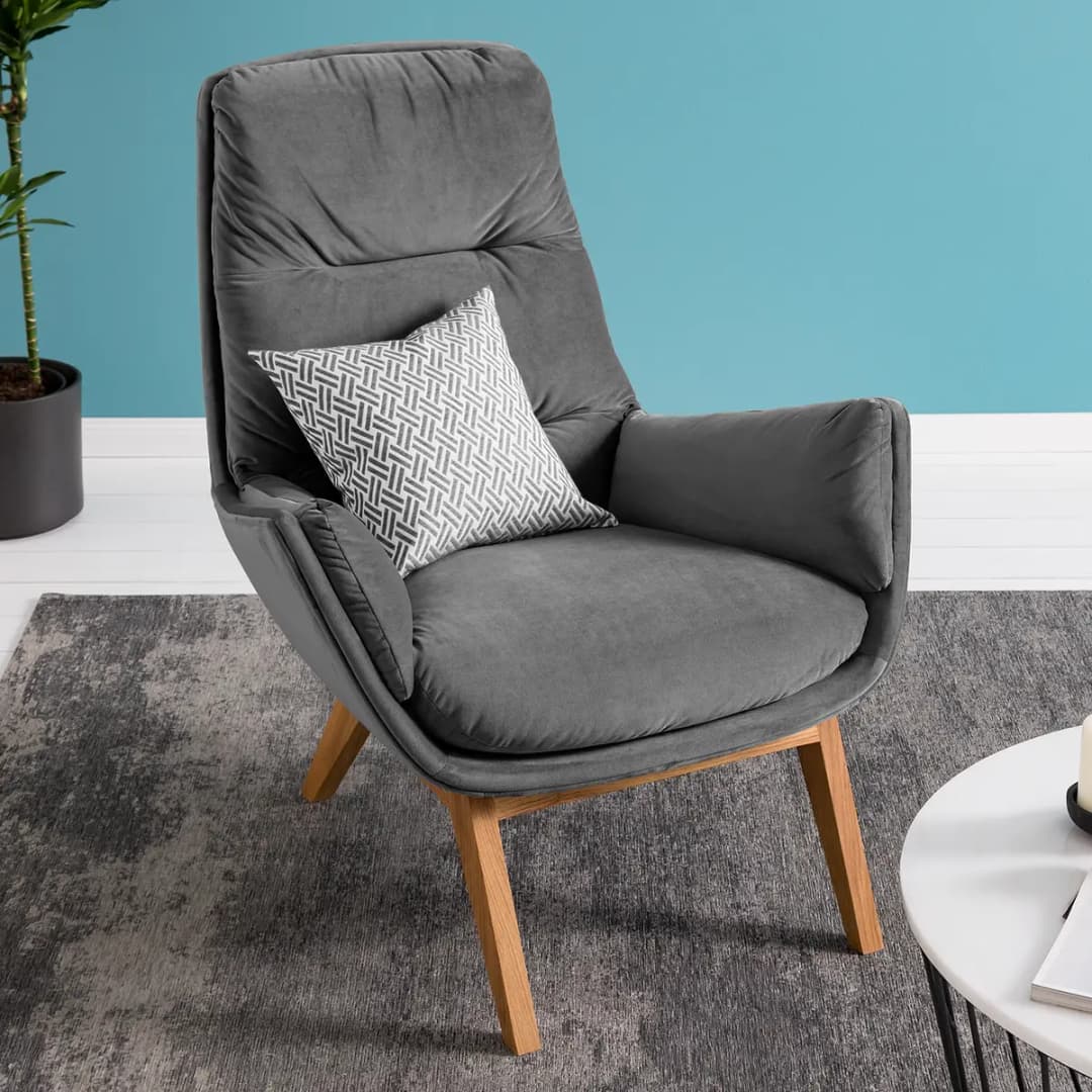 Sessel Shyla | Grau