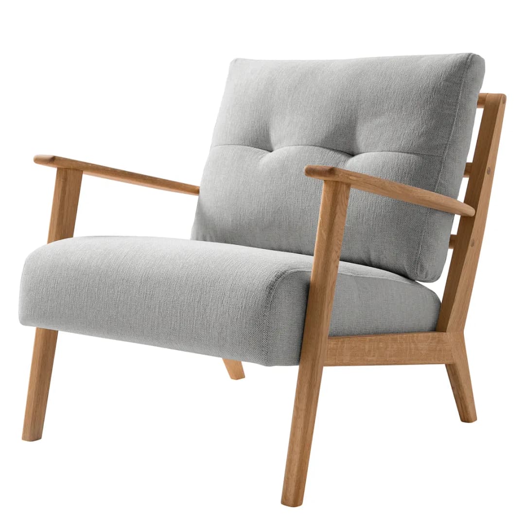 Sessel Saia | Grau