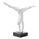 Dekofigur Athlete | Weiß