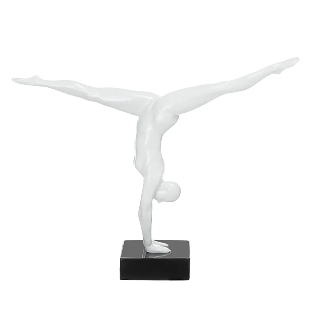 Dekofigur Athlete | Weiß