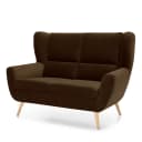 Sofa Glenhaven 2-Sitzer | Braun