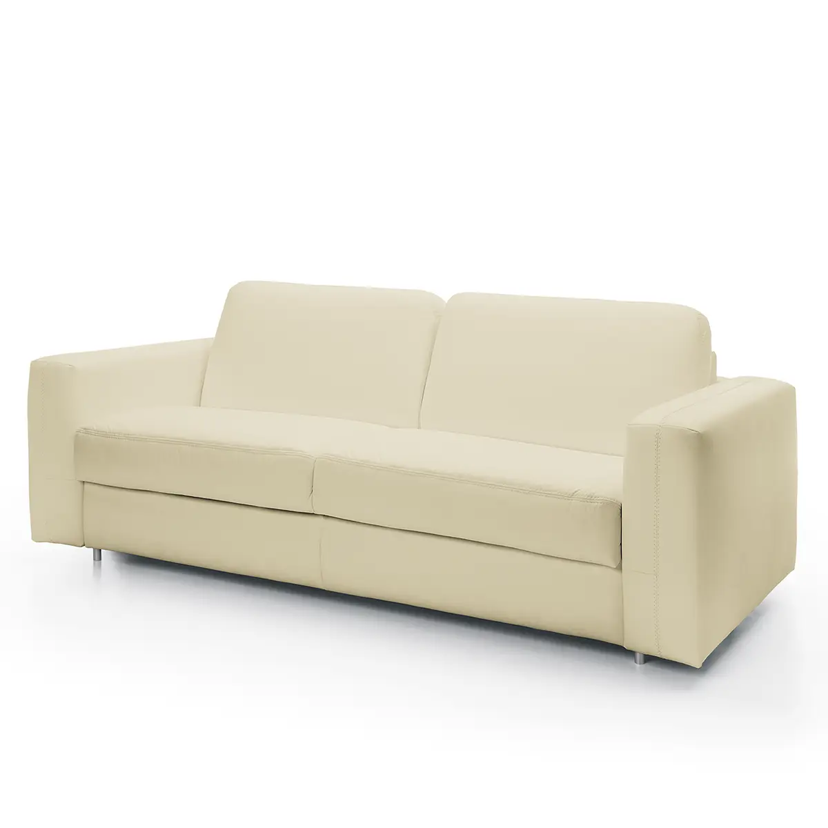 Schlafsofa Blayney | Weiß