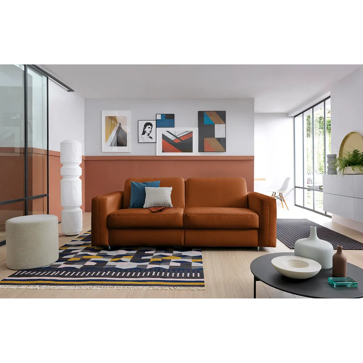 Schlafsofa Blayney | Braun