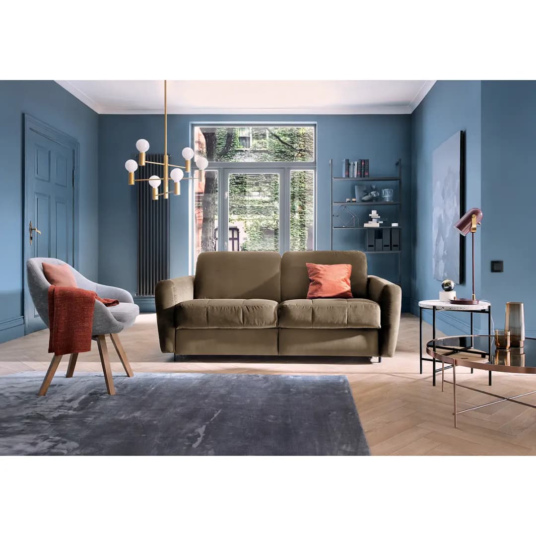 Schlafsofa Leopoldina | Grau