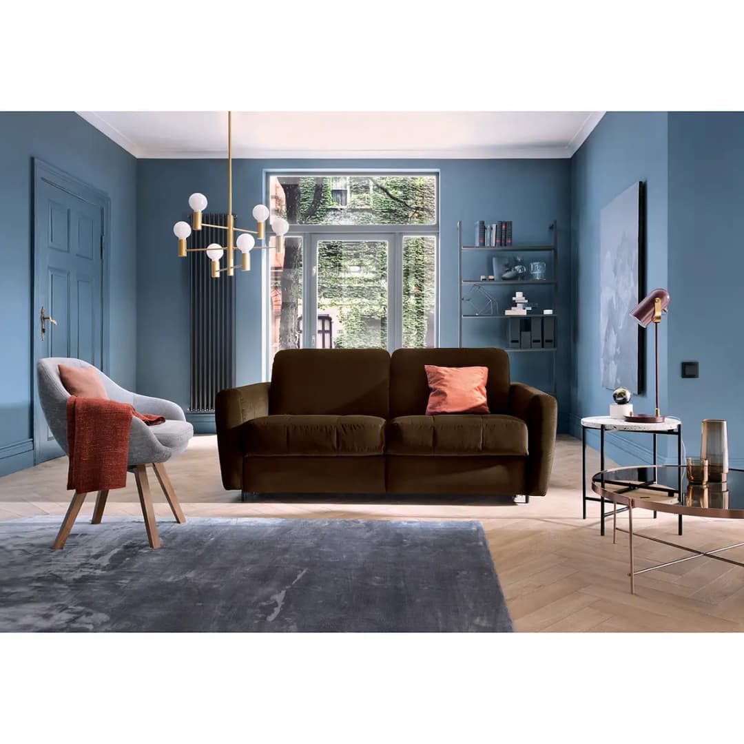 Schlafsofa Leopoldina | Braun