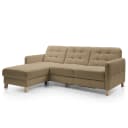Ecksofa Princesa | Grau