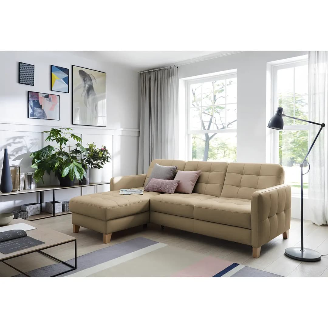 Ecksofa Princesa | Grau