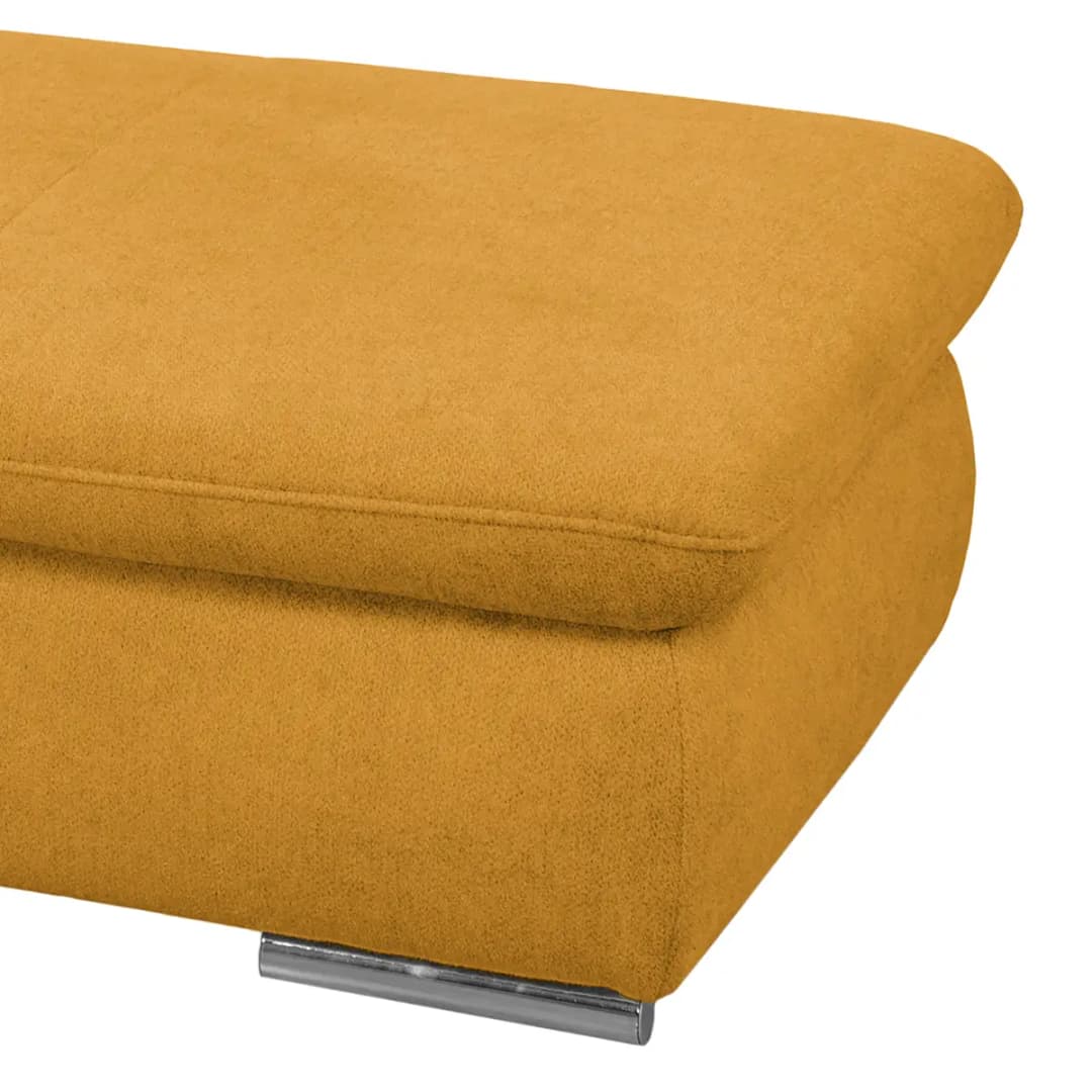 Polsterhocker Glenaire | Gelb