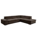 Ecksofa Glenaire | Braun