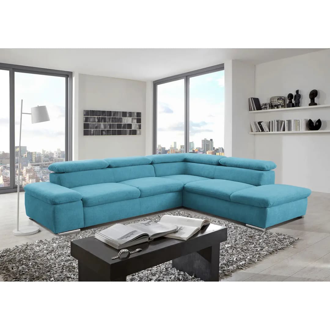 Ecksofa Glenaire I | Blau