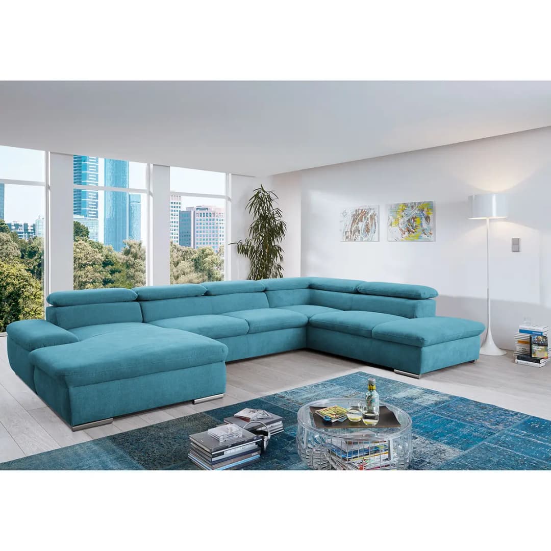 Wohnlandschaft Glenaire | Blau