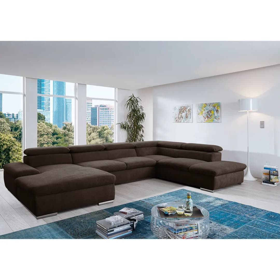Wohnlandschaft Glenaire | Braun