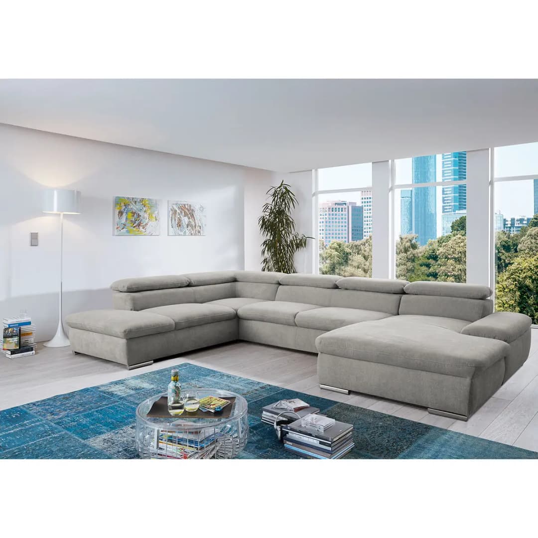 Wohnlandschaft Glenaire | Grau