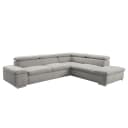 Ecksofa Glenaire | Grau