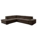 Ecksofa Glenaire | Braun