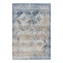 Kurzflorteppich Antigua II Beige 120 x 170cm Kunstfaser | Beige