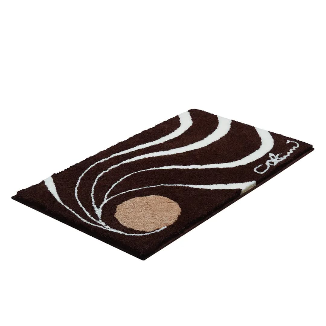 Badematte Colani 18 | Braun