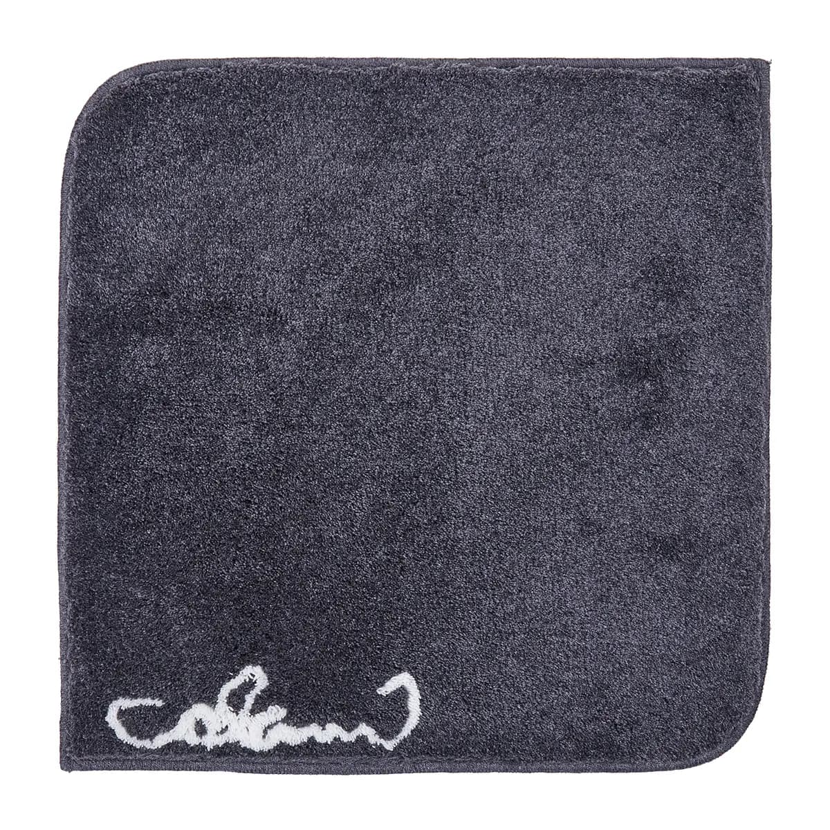 Badematte Colani | Schwarz