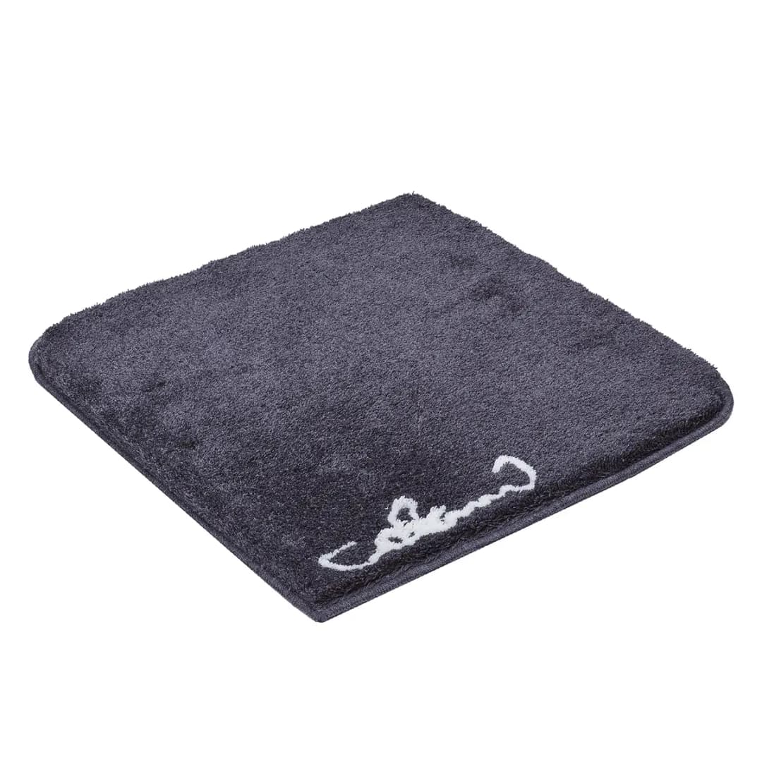 Badematte Colani | Schwarz