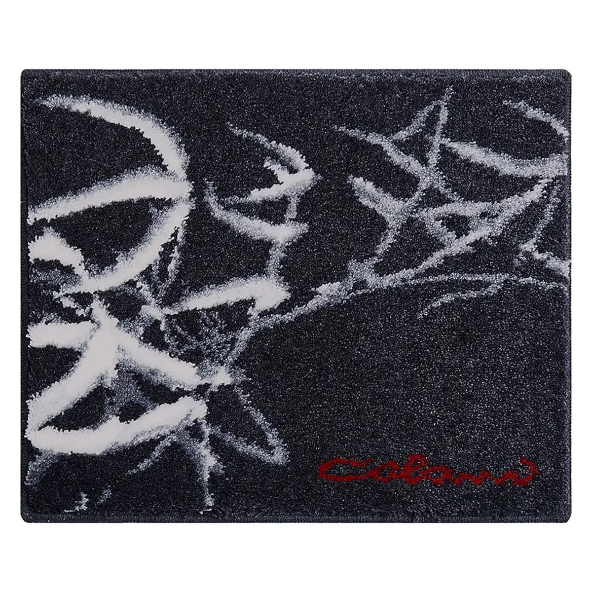 Badematte Colani 23 | Schwarz