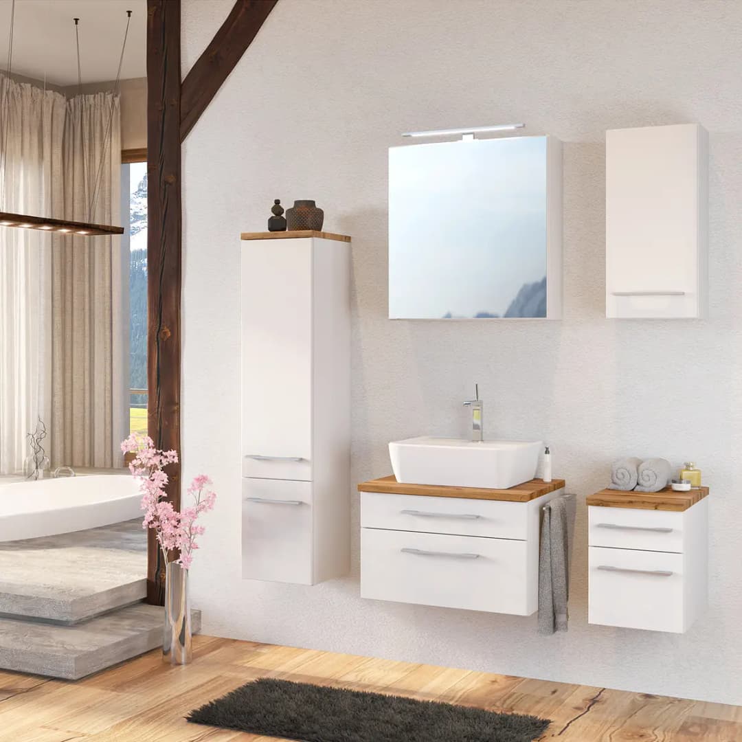 Hängeschrank | Weiß