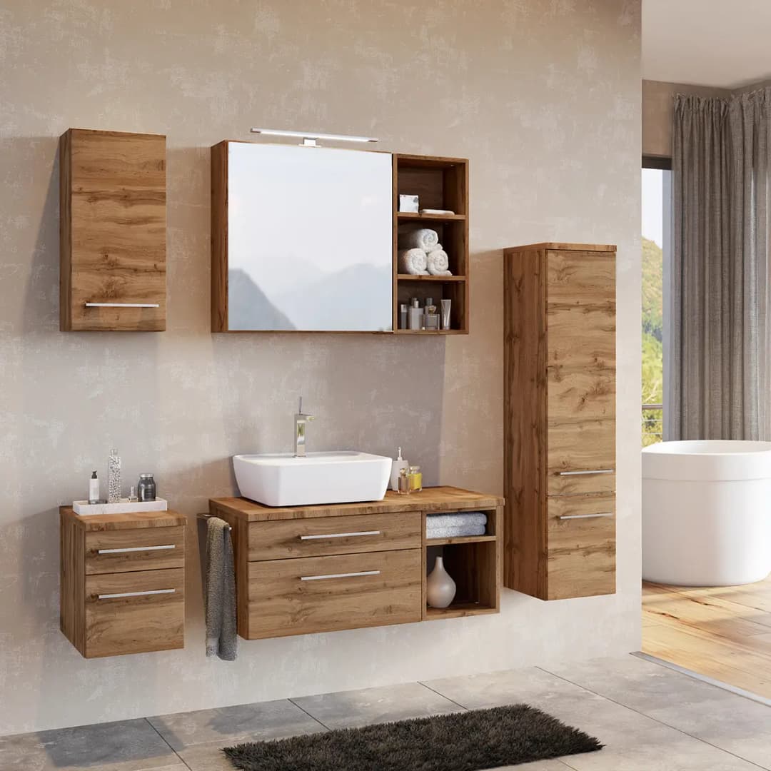 Hängeregal I | Braun