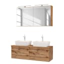 Badezimmerset V | Braun