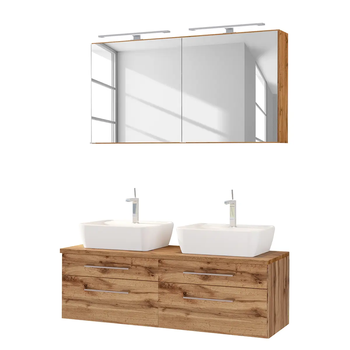 Badezimmerset V | Braun