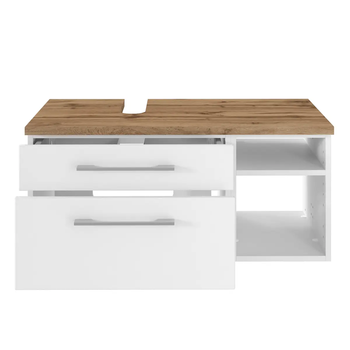 Waschbeckenunterschrank III | Weiß