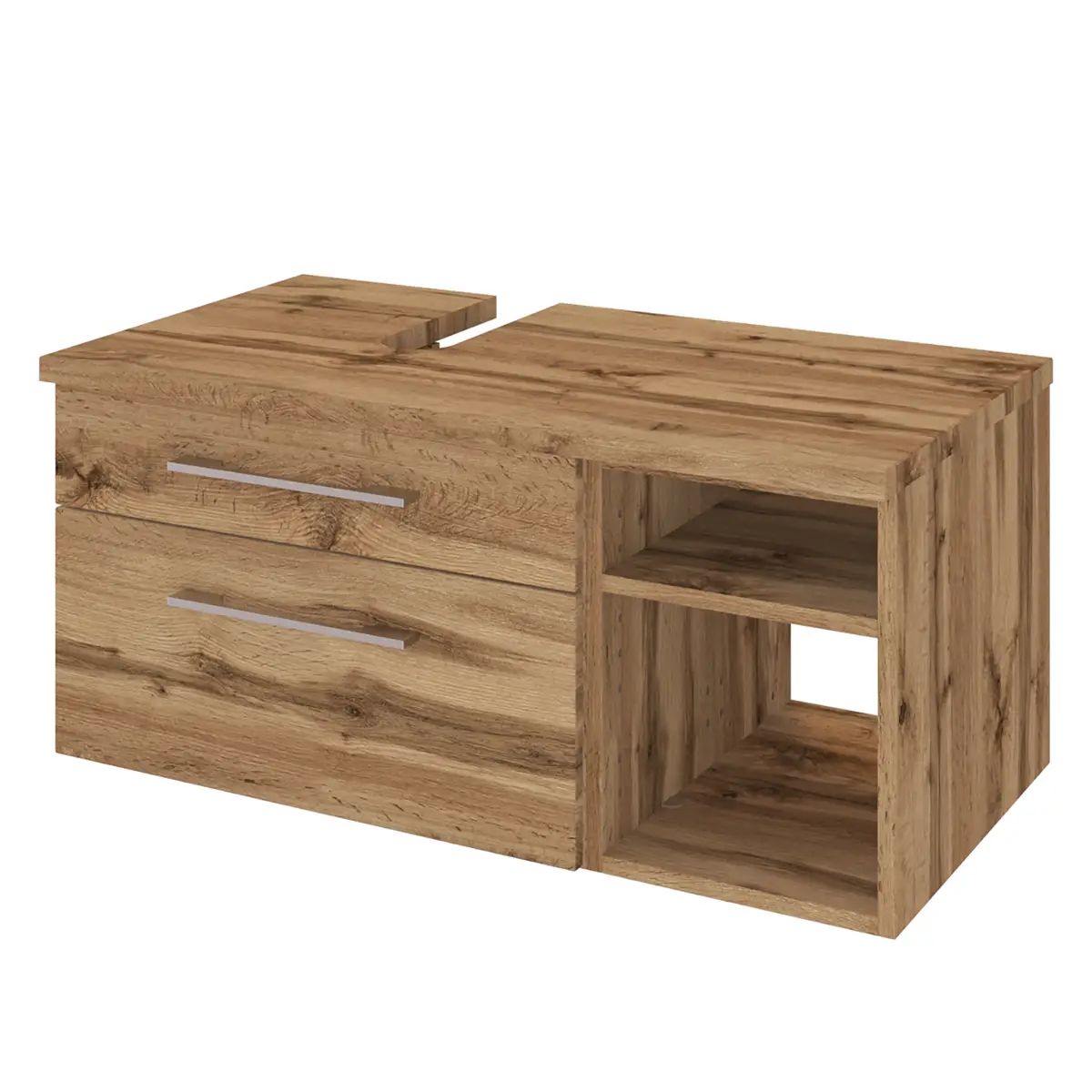 Waschbeckenunterschrank III | Braun