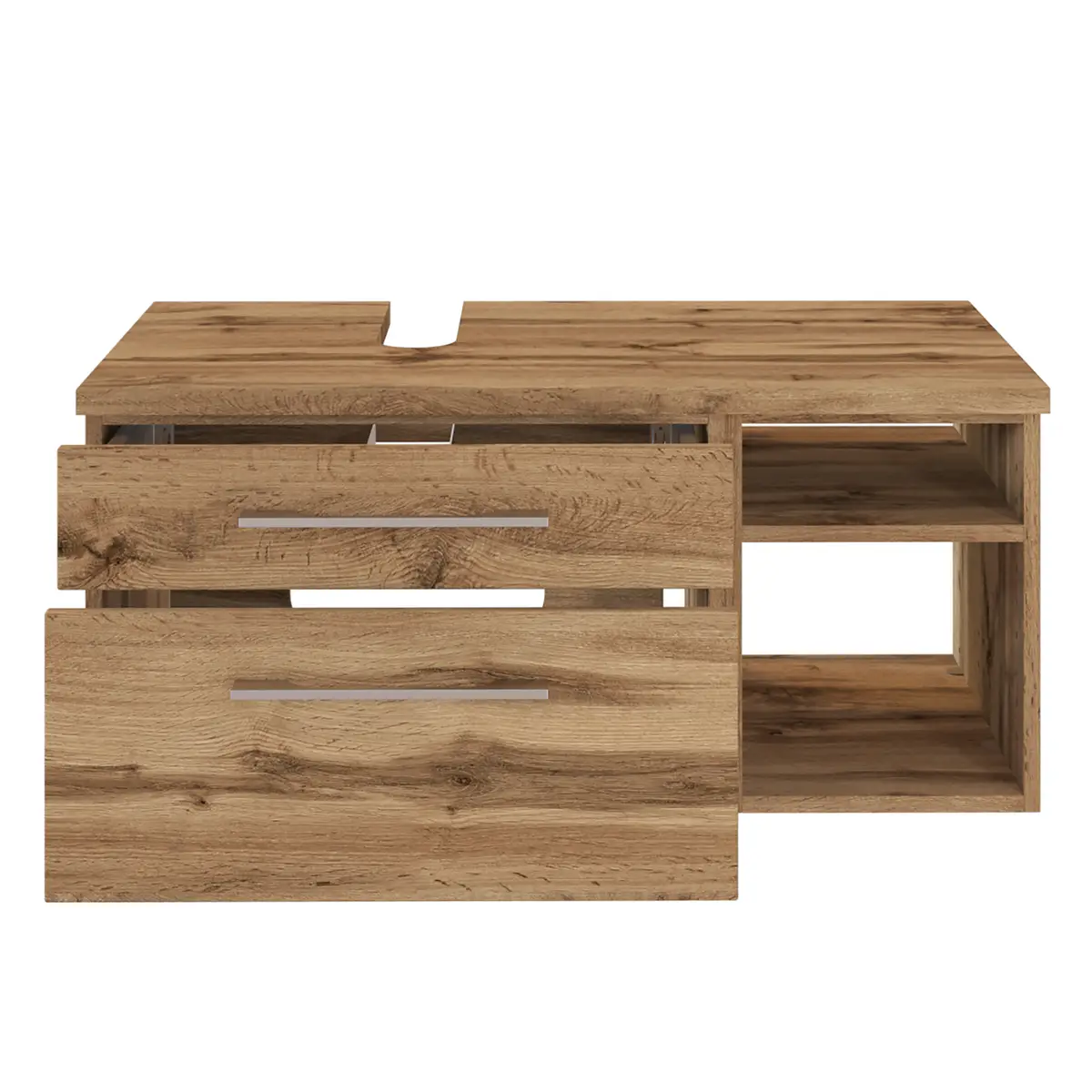 Waschbeckenunterschrank III | Braun