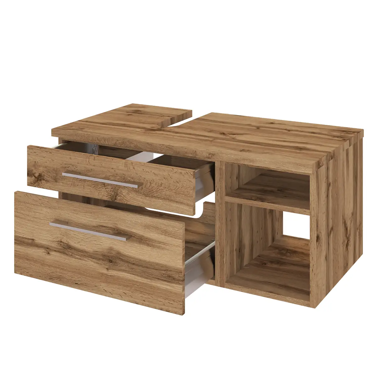 Waschbeckenunterschrank III | Braun