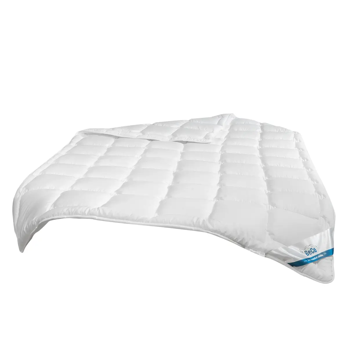 Steppdecke Cotton Soft duo | Weiß