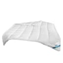 Steppdecke Cotton Soft duo | Weiß