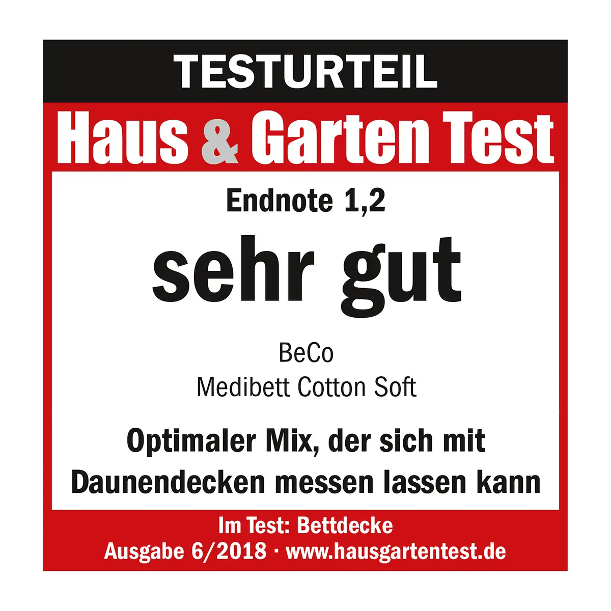 Steppdecke Cotton Soft duo | Weiß