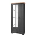 Garderobenschrank Jasmund | Grau