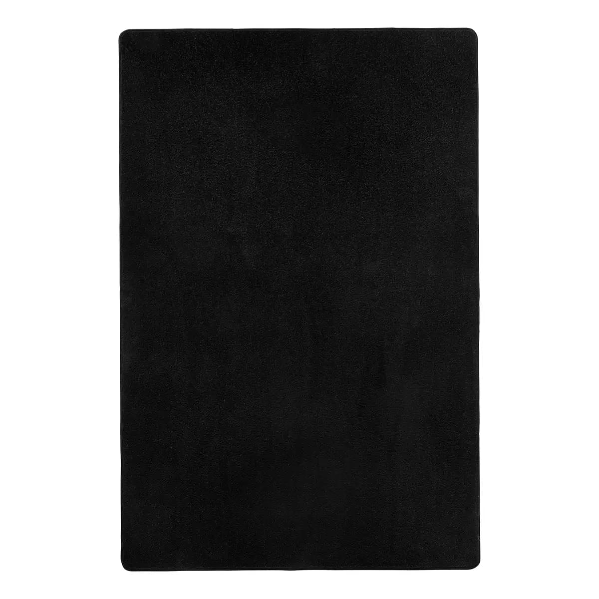 Kurzflorteppich Fancy | Schwarz