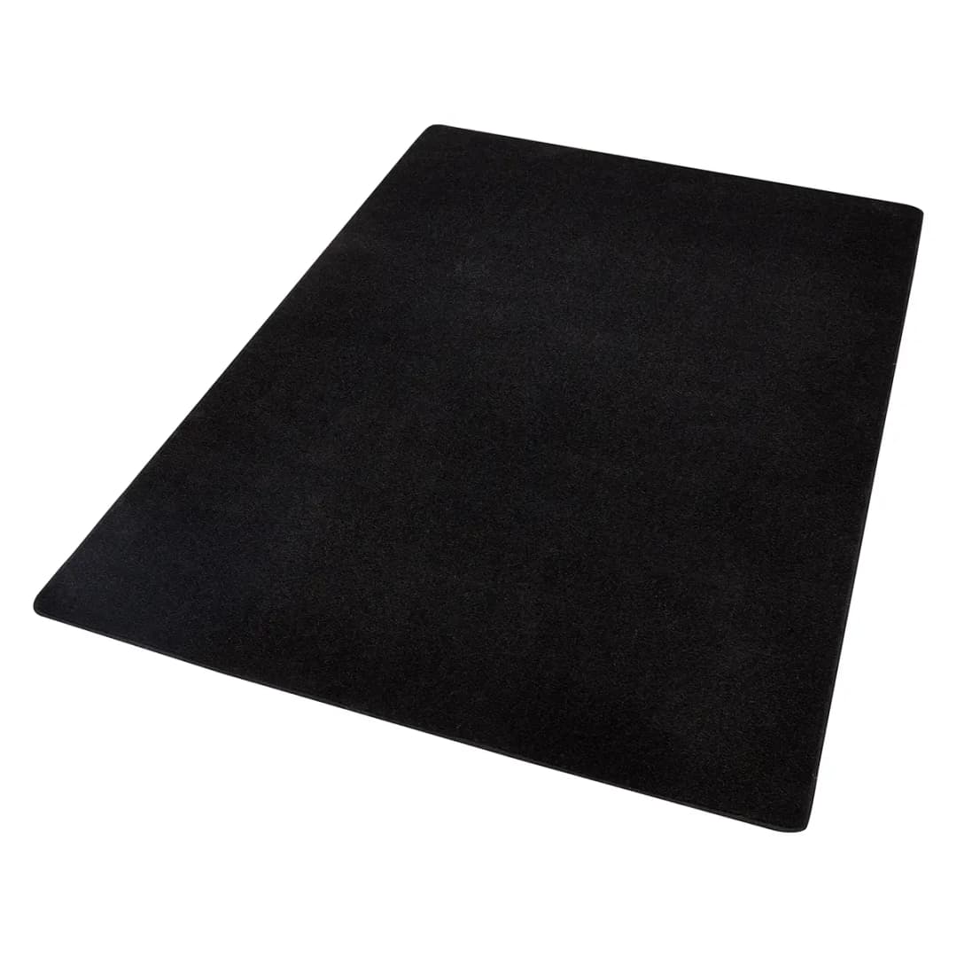 Kurzflorteppich Fancy | Schwarz