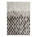 Kurzflorteppich Lavish Beige 80 x 150cm Echtleder | Beige