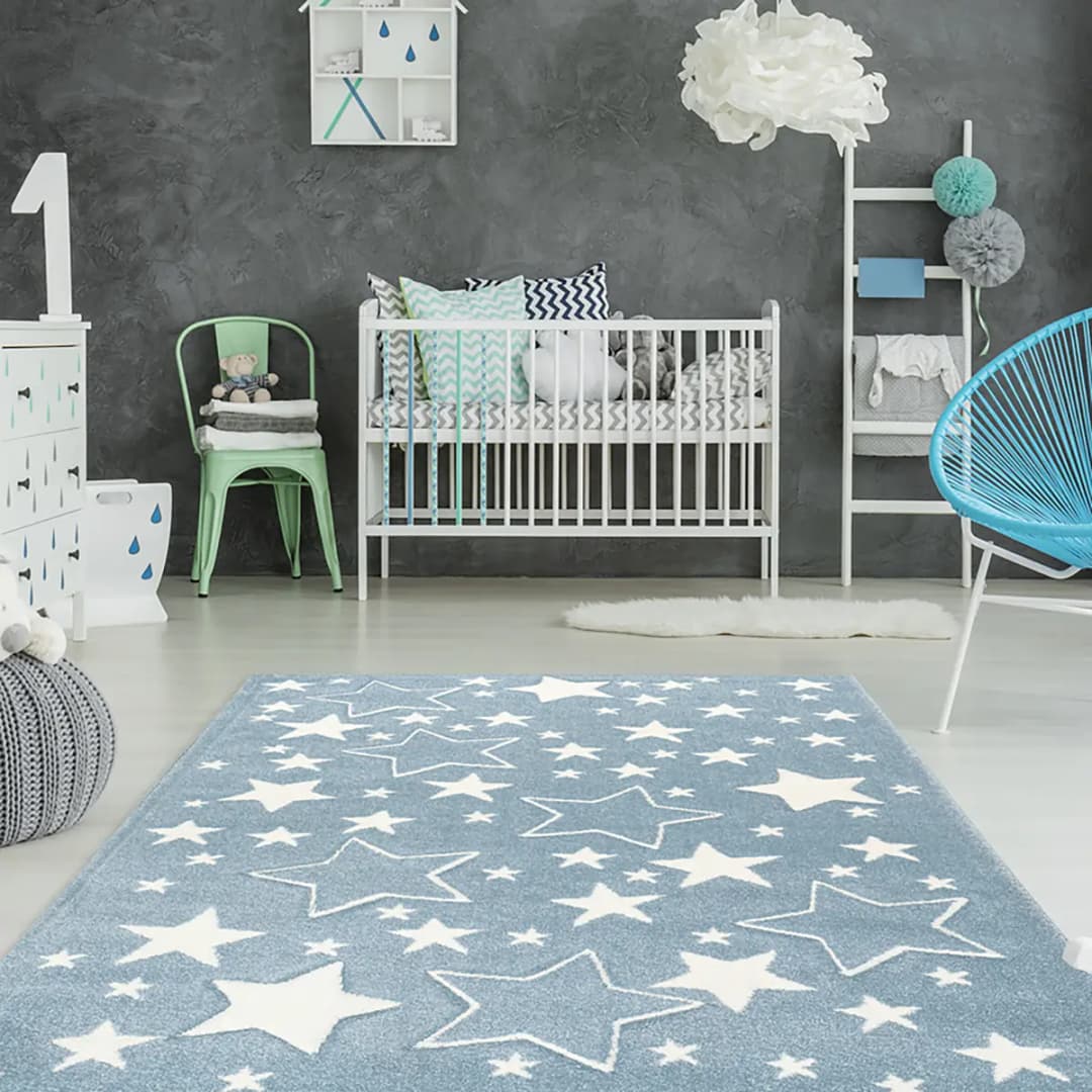 Kinderteppich Australia Tamworth | Blau