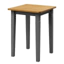 Bartisch 78cm Grau/Kiefer Laugenfarbig | Braun
