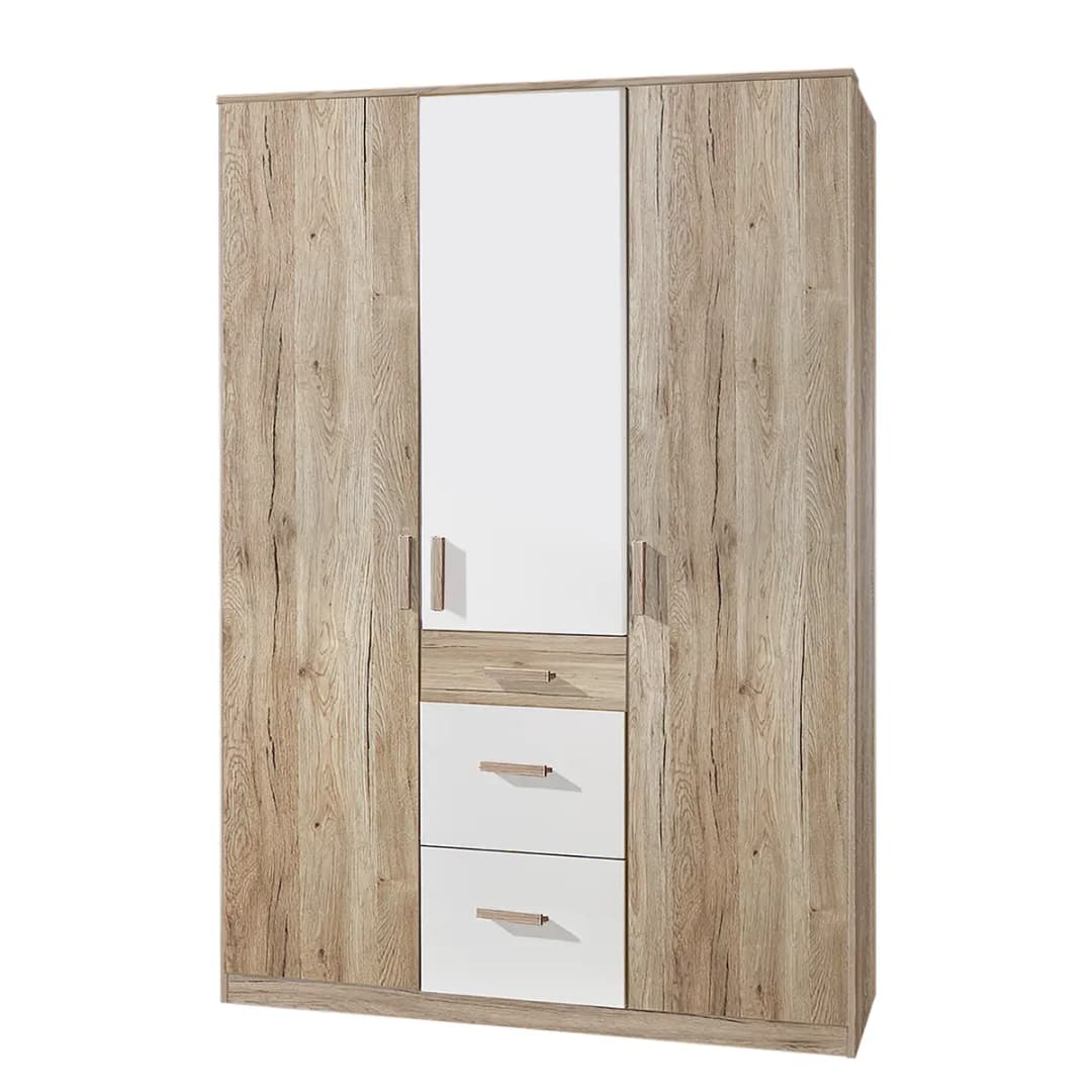 Kinderkleiderschrank II | Braun
