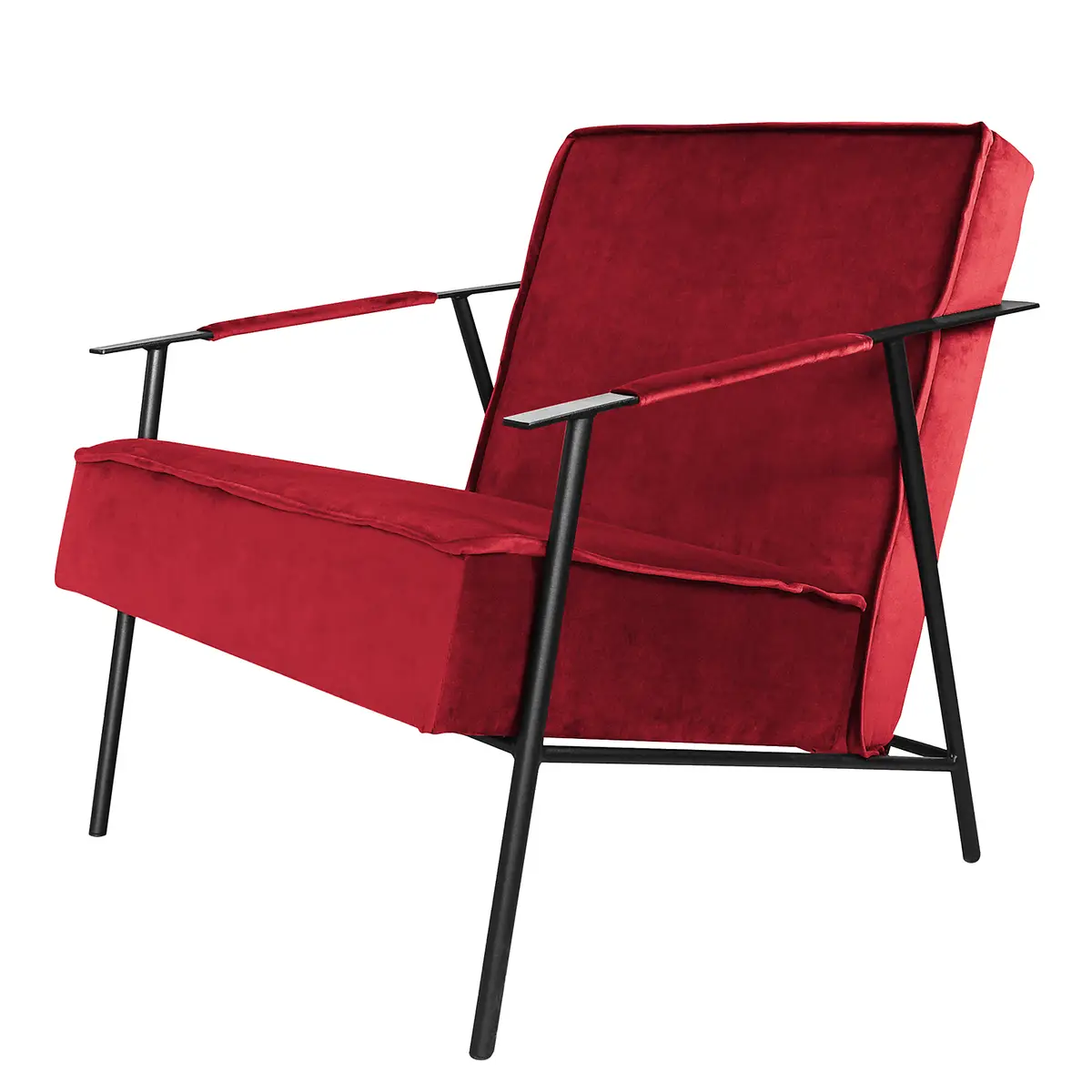 Sessel Canoas II | Rot