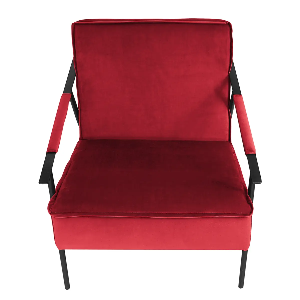 Sessel Canoas II | Rot