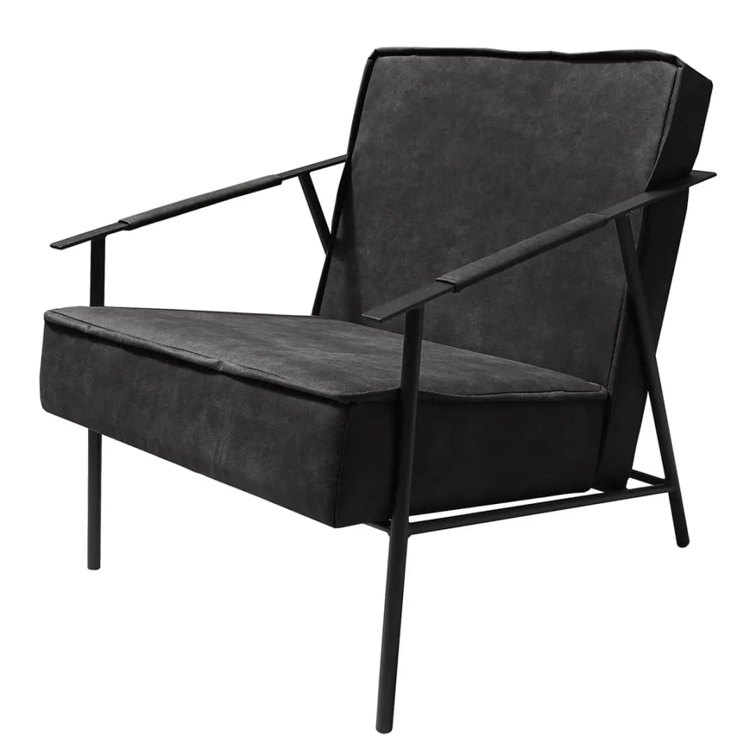 Sessel Canoas II | Schwarz
