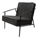 Sessel Canoas II | Schwarz