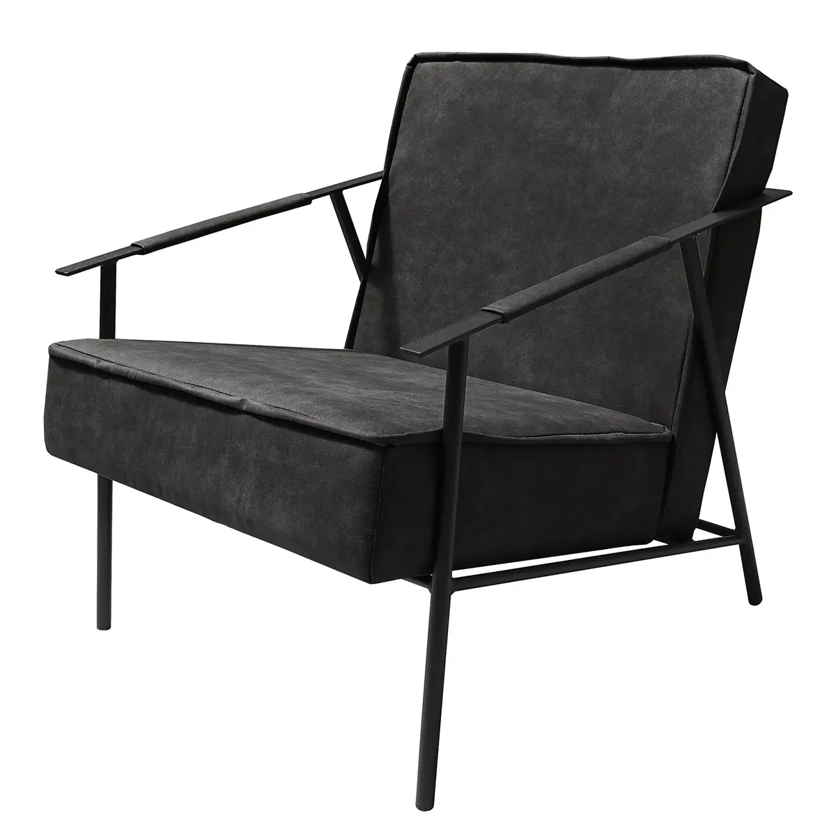 Sessel Canoas II | Schwarz