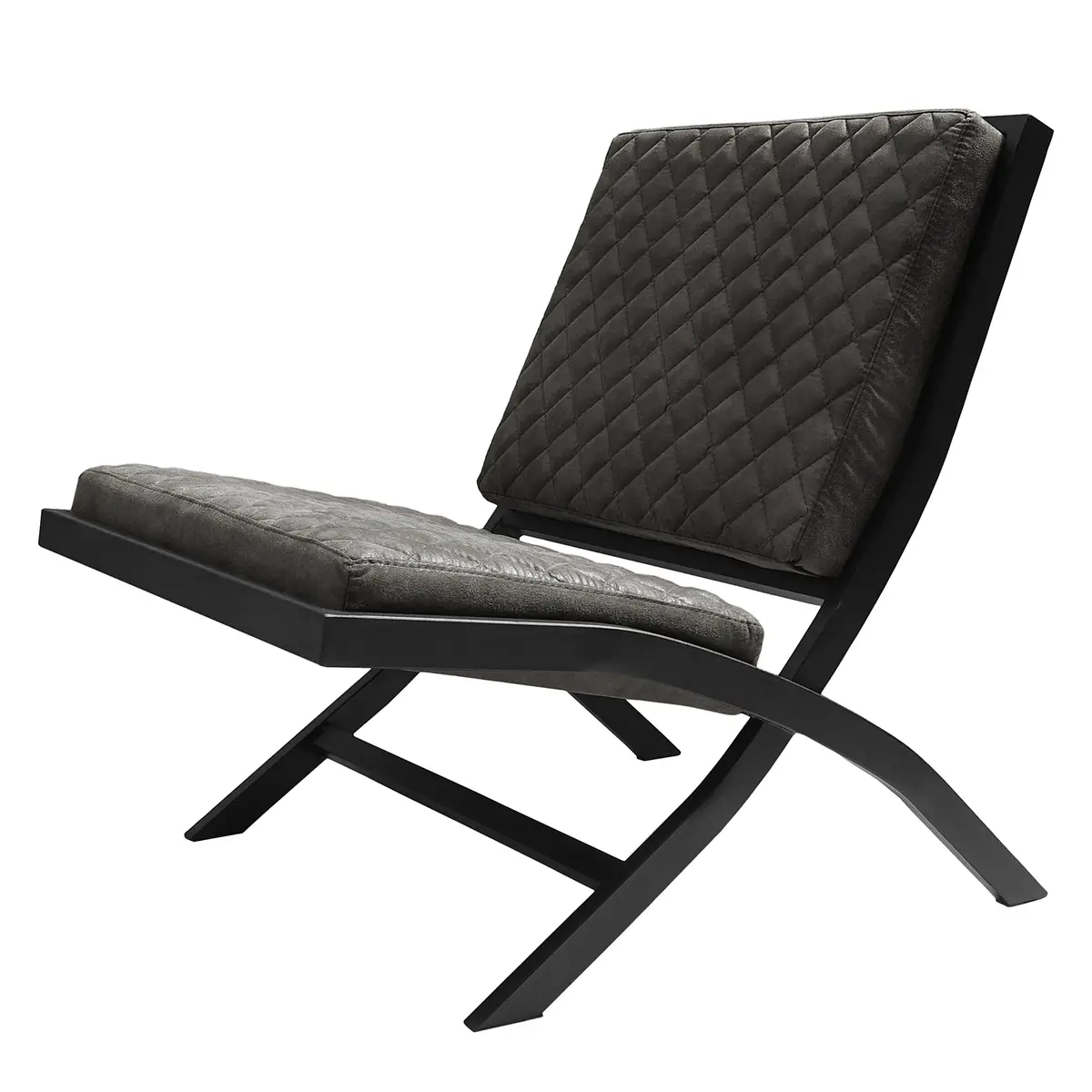 Sessel Bourke I | Grau