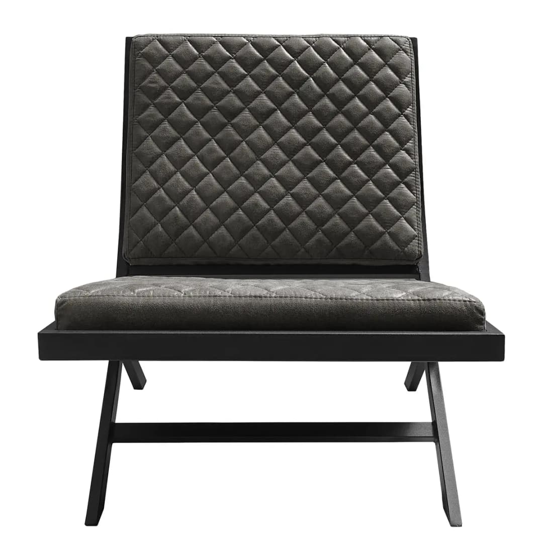 Sessel Bourke I | Grau